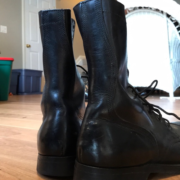 Men’s Black Climbers Boots with Biltrite Sole 9w - Picture 3 of 6